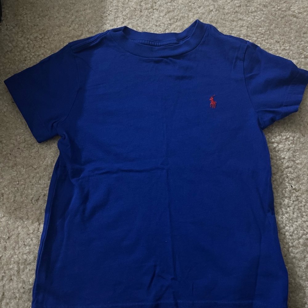 Polo by Ralph Lauren Blue Short Sleeve Tee